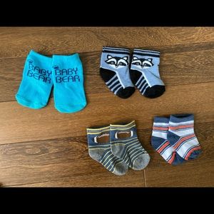 Baby boy socks
